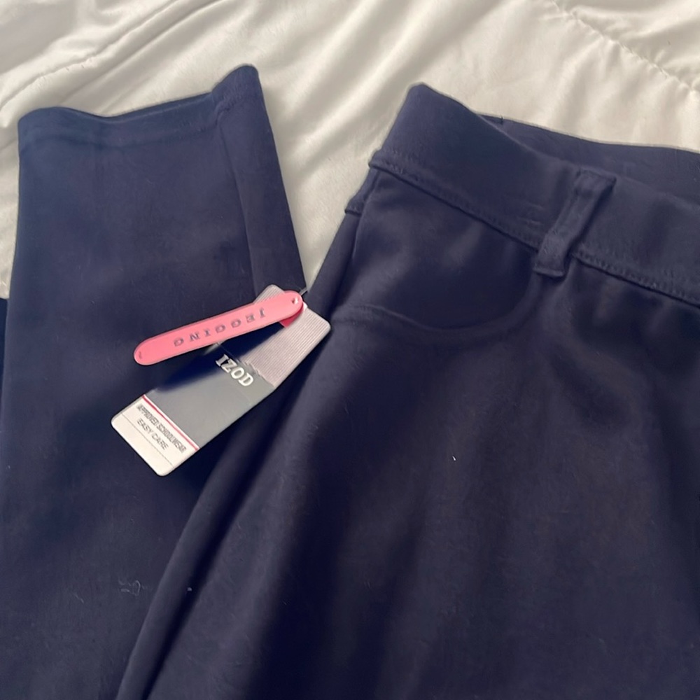 NWT IZOD Blue Legging